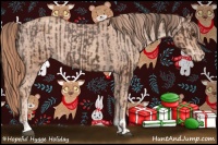 Horse Color:Liver Chestnut Appaloosa  and Gold Champagne Appaloosa 