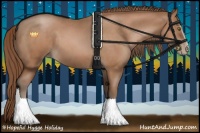 Horse Color:White Spotted Brown Pearl 