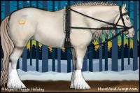 Horse Color:White Spotted Chocolate Palomino Pearl Dun Rabicano 