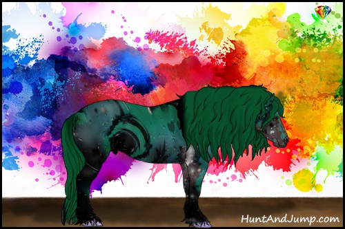 Horse Color:ERROR: UNKNOWN ANOMALY