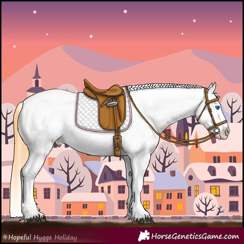 Horse Color:Buckskin Dun Splash Blanket