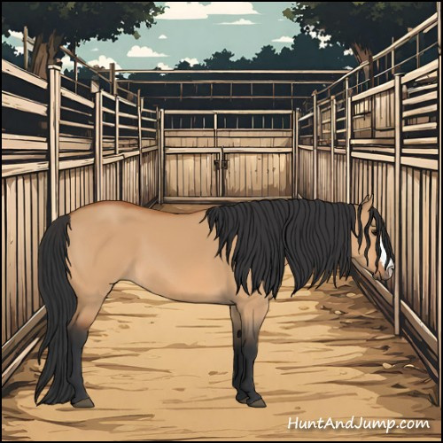 Horse Color:Bay Dun