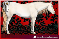 Horse Color:Classic Cream Champagne Pearl Dun