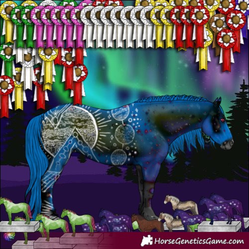 Horse Color:ERROR: UNKNOWN ANOMALY