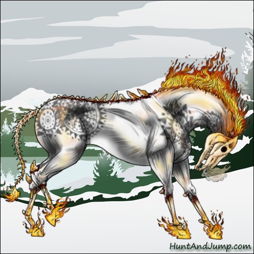 Horse Color:ERROR: UNKNOWN ANOMALY