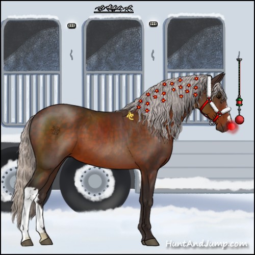 Horse Color:Silver Brown 