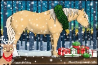 Horse Color:Palomino Tobiano