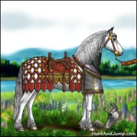 Horse Color:Black Splash Tobiano Frame Rabicano 