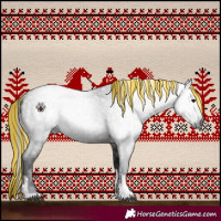 Horse Color:Gray Painted Blue Roan Tobiano Rabicano 