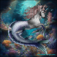 Horse Color:Gray Painted Black Tobiano 