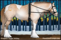 Horse Color:Gray Perlino Sabino Tobiano 