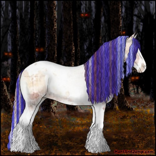 Horse Color:Painted Plaid  White Spotted Bay Ice Pearl Onyx Splash Tobiano 