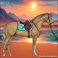 Horse Color:Palomino 