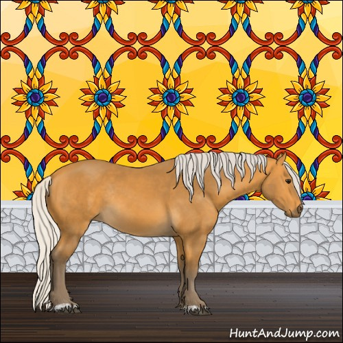 Horse Color:Silver Buckskin Rabicano 