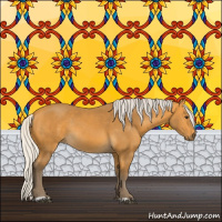 Horse Color:Silver Buckskin Rabicano 
