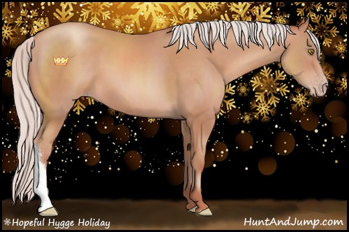 Horse Color:Silver Sable Champagne 