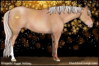 Horse Color:Silver Sable Champagne 