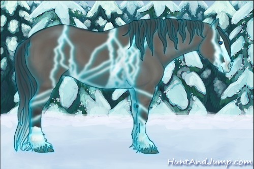 Horse Color:Thunderstruck Grullo Splash 