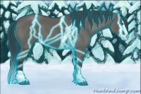 Horse Color:Thunderstruck Grullo Splash 