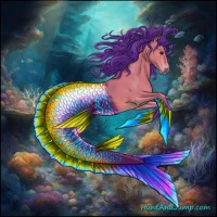 Horse Color:Watercolor Bay 