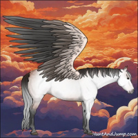 Horse Color:Gray Bay 