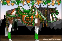 Horse Color:Bay Splash Frame Rabicano 