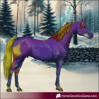 Horse Color:ERROR: UNKNOWN ANOMALY