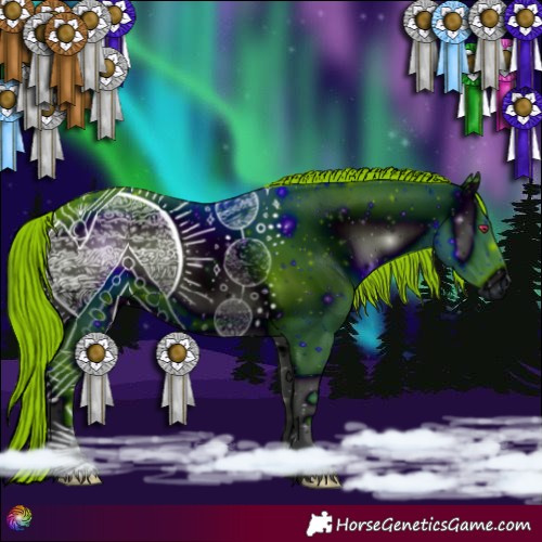 Horse Color:ERROR: UNKNOWN ANOMALY
