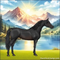 Horse Color:Brown 