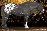 Horse Color:Smoky Black Appaloosa