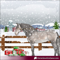 Horse Color:Brown Dun Mushroom Varnish 