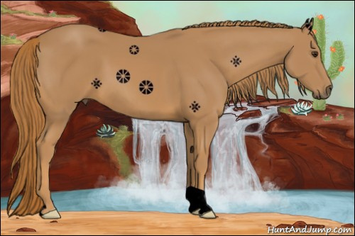 Horse Color:Void Chestnut 