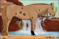 Horse Color:Void Chestnut 