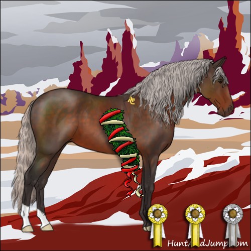 Horse Color:Silver Brown 