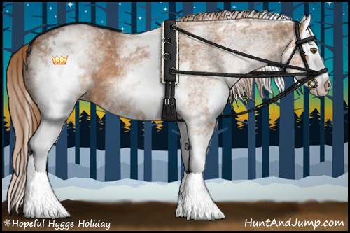 Horse Color:White Spotted Chestnut Splash 