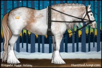 Horse Color:White Spotted Chestnut Splash 