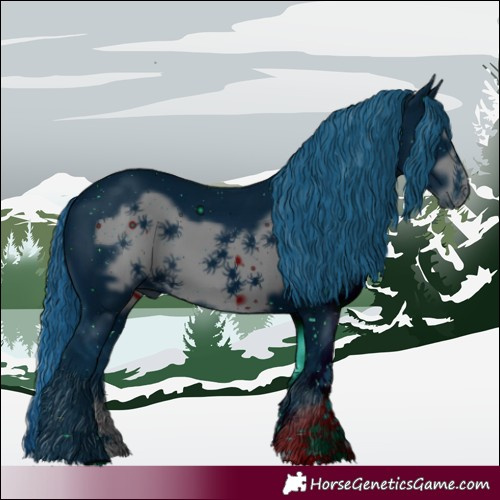 Horse Color:ERROR: UNKNOWN ANOMALY