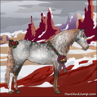 Horse Color:Gray Liver Chestnut 