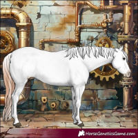 Horse Color:Grullo Appaloosa 