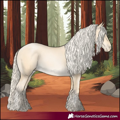 Horse Color:Palomino Pearl 
