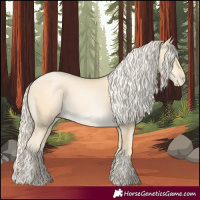 Horse Color:Palomino Pearl 