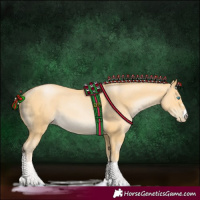 Horse Color:Palomino Pearl 