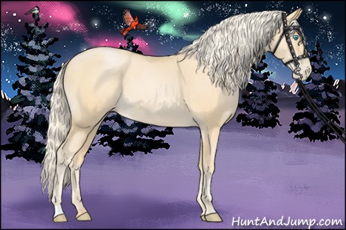 Horse Color:Palomino Pearl 