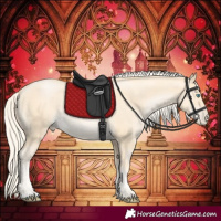 Horse Color:Palomino Pearl 
