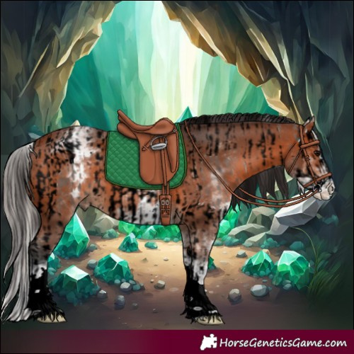 Horse Color:Silver Black Splash Tobiano  and White Spotted Bay Splash 