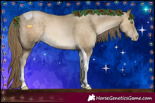 Horse Color:Smoky Black Pearl Tobiano 