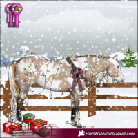 Horse Color:Liver Red Dun Sabino  and Liver Red Dun Frame 