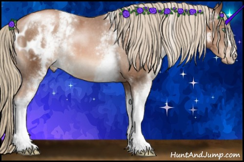 Horse Color:White Spotted Liver Chestnut Pearl Blanket 