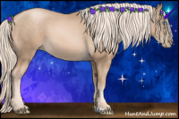 Horse Color:Chocolate Palomino Pearl 