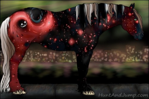 Horse Color:ERROR: UNKNOWN ANOMALY